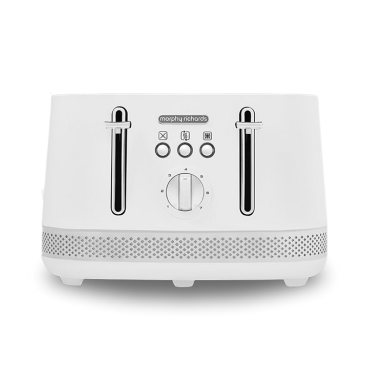 Illumination 4-Slice Toaster White