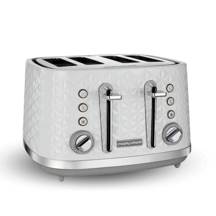 Vector 4-Slice Toaster White