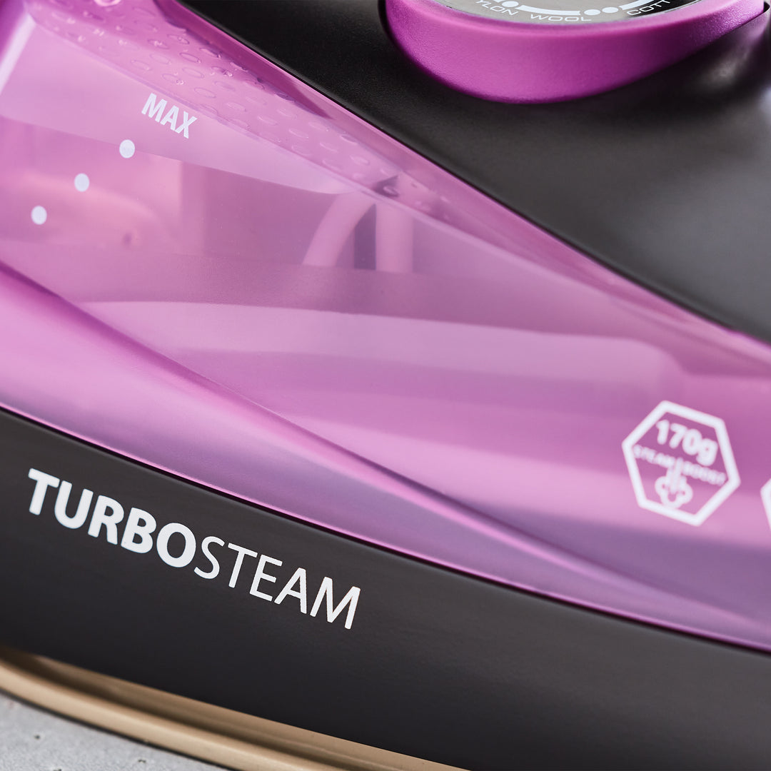 Turbosteam Steam Iron