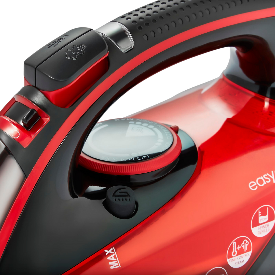 Morphy Richards easyCHARGE 2400W Cordless Iron SKU: 303250 buttons