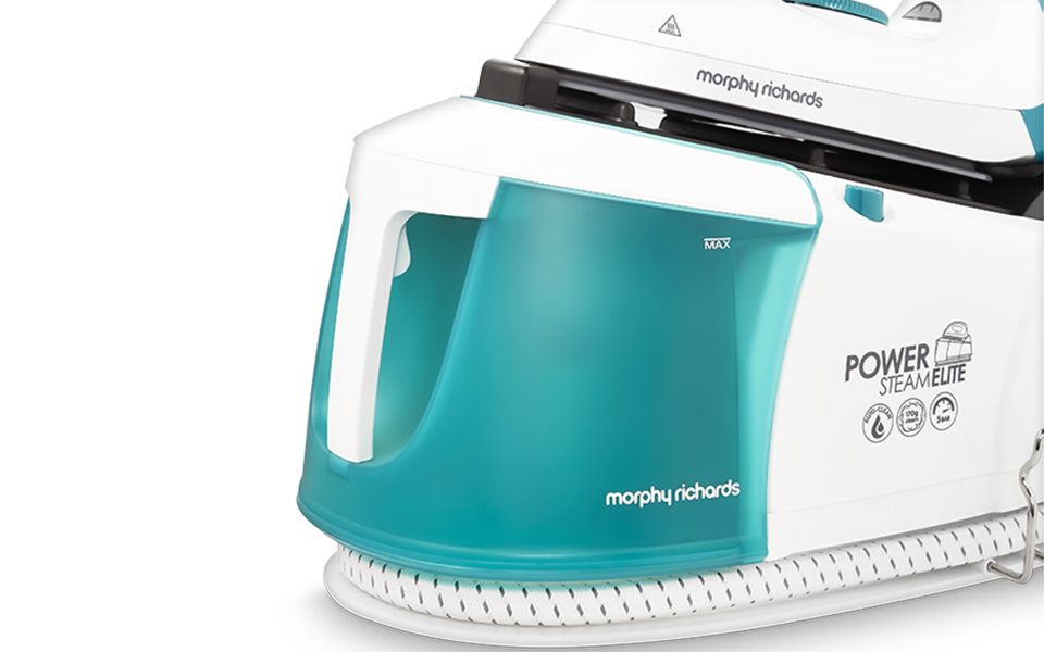 Morphy richards power steam elite water tank deals