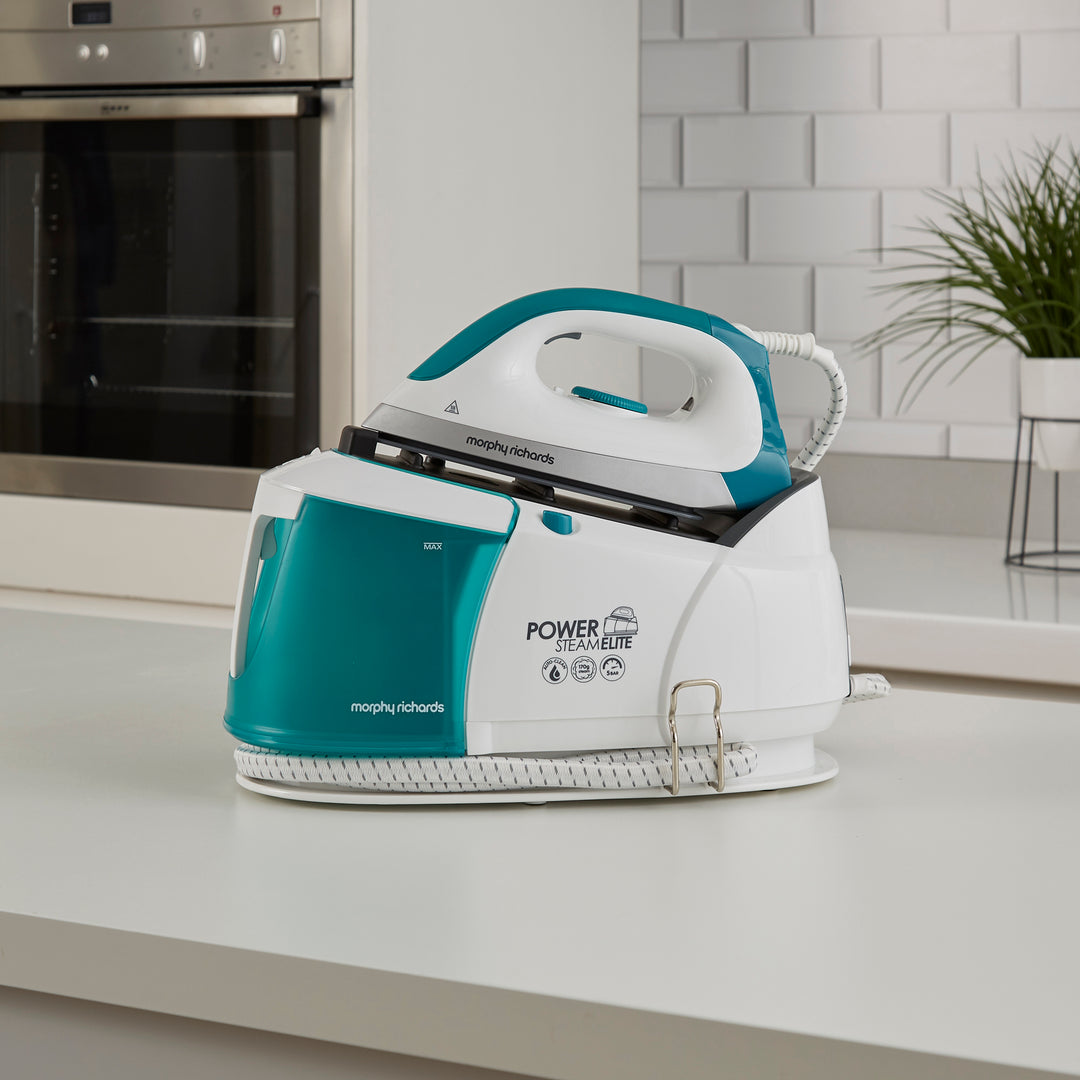 Morphy Richards Power 2400w SteamElite Steam Generator 332014 lifestyle