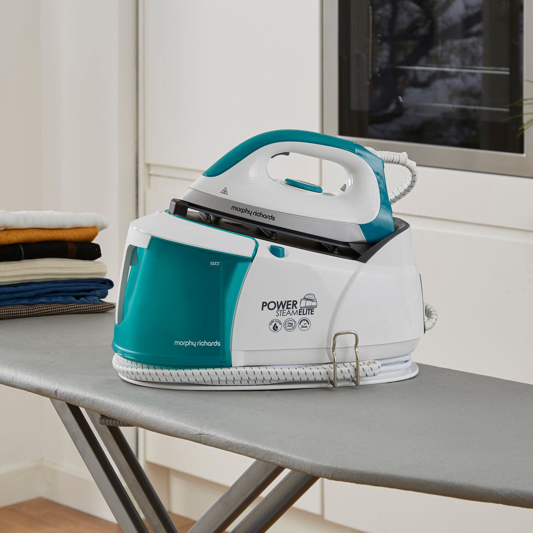 Morphy Richards Power 2400w SteamElite Steam Generator 332014 lifestyle 2