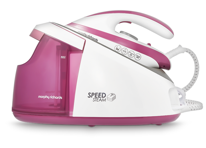 Speed Steam Generator Pink Iron