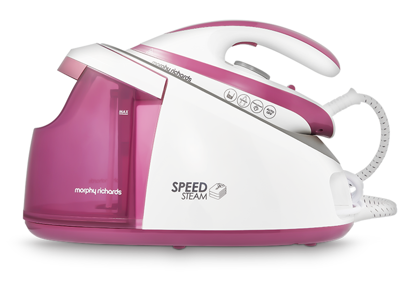 Speed 1.7L Steam Generator Pink Iron