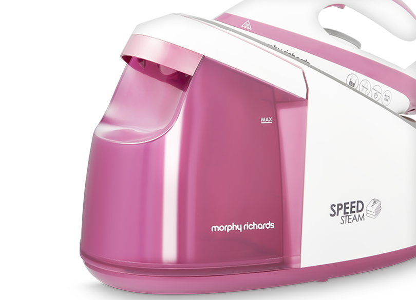 Speed 1.7L Steam Generator Pink Iron