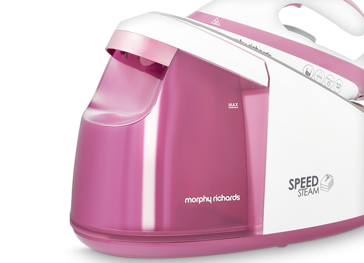 Speed 1.7L Steam Generator Pink Iron