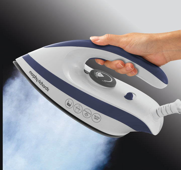 Morphy Richards Speed 3000w Steam Generator Iron SKU: 333202 steam shot