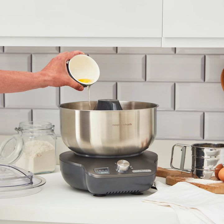 MixStar Compact Stand Mixer and Loose Base Shallow Cake Tin Set