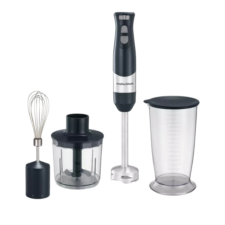 Total Control Hand Blender Set Grey