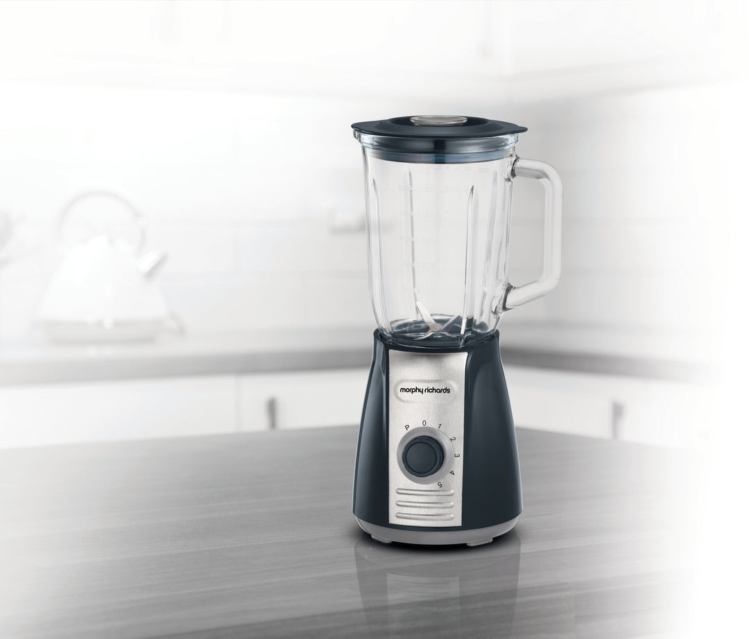 Total Control Jug Table Blender Grey
