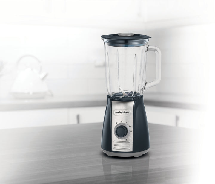 Total Control Jug Table Blender Grey