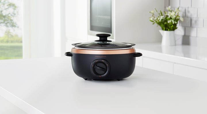Sear & Stew Oval 3.5L Slow Cooker
