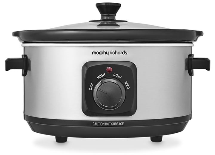 Stainless Steel 3.5L Slow Cooker