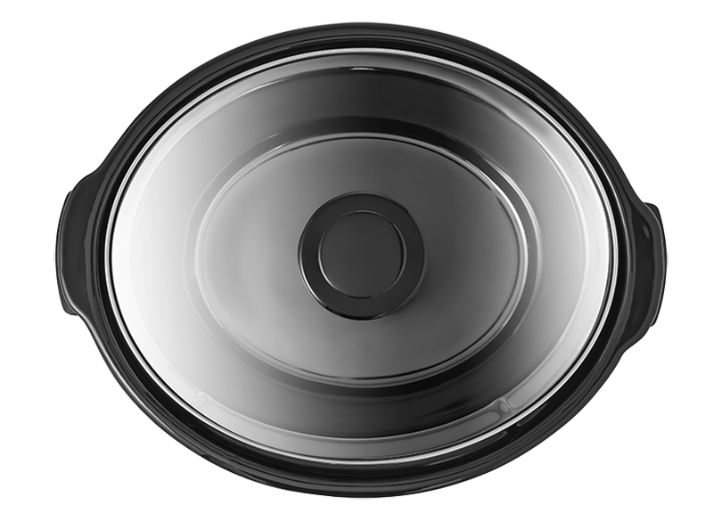 Stainless Steel 3.5L Slow Cooker