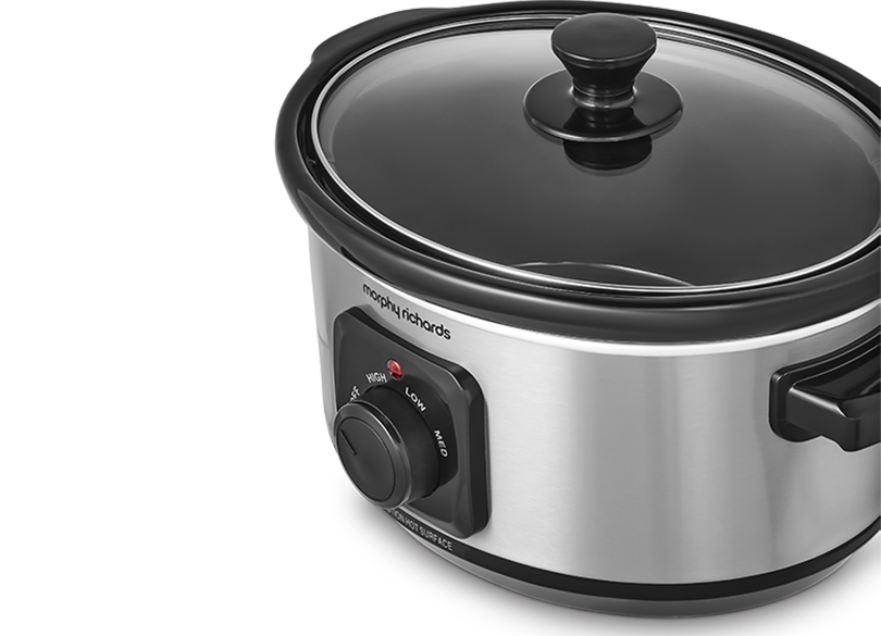 Stainless Steel 3.5L Slow Cooker