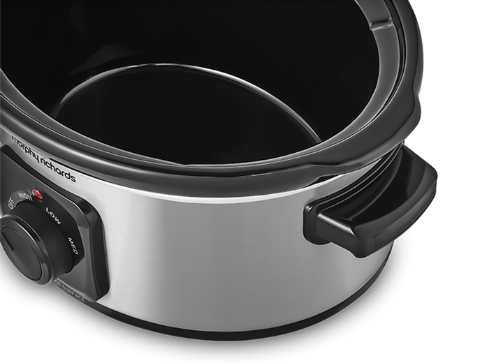 Stainless Steel 3.5L Slow Cooker
