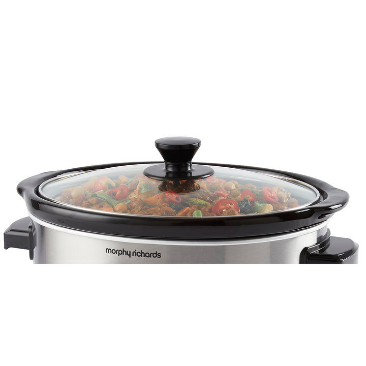 Stainless Steel 3.5L Slow Cooker