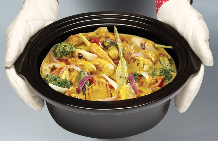 Stainless Steel 3.5L Slow Cooker