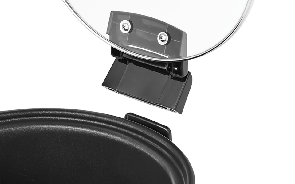 Sear & Stew 6.5L Hinged Lid Slow Cooker