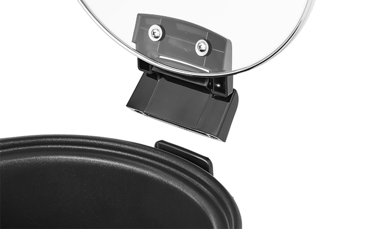 Sear & Stew 6.5L Hinged Lid Slow Cooker
