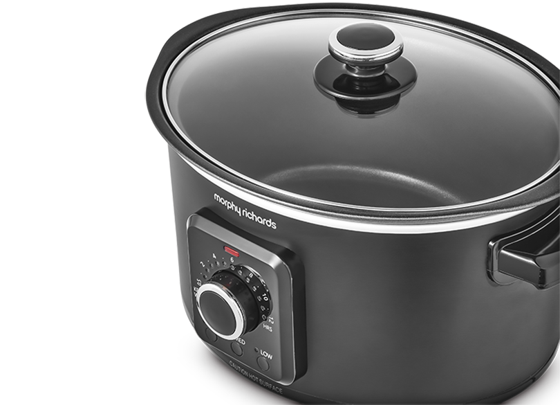 Morphy Richards 220 240 volts Slow Cooker with Large 3.5 Liter