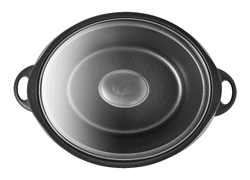 Sear & Stew Oval 3.5L Slow Cooker