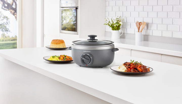 Sear & Stew Oval 3.5L Slow Cooker