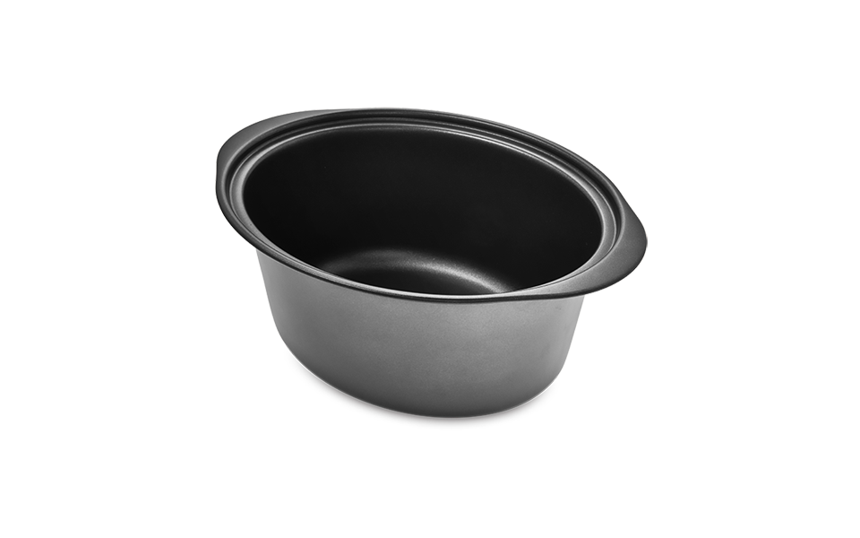 Sear & Stew Brushed Stainless Steel 6.5L Slow Cooker