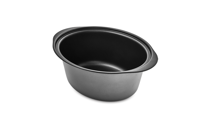 Sear & Stew Brushed Stainless Steel 6.5L Slow Cooker