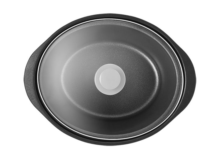 Sear & Stew Brushed Stainless Steel 6.5L Slow Cooker