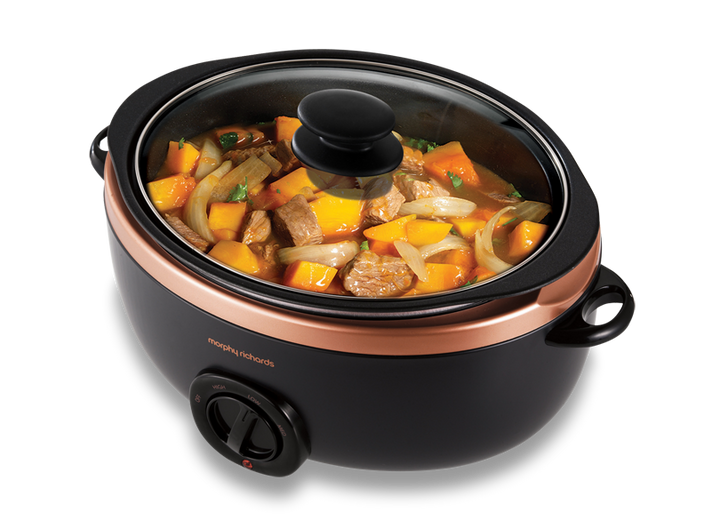 Rose Gold Sear & Stew Slow Cooker 6.5L