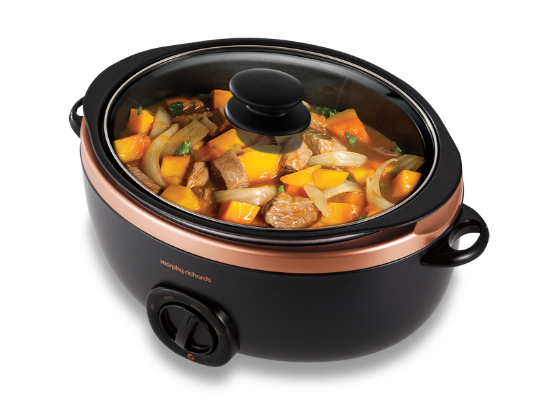 Rose Gold Sear & Stew Slow Cooker 6.5L