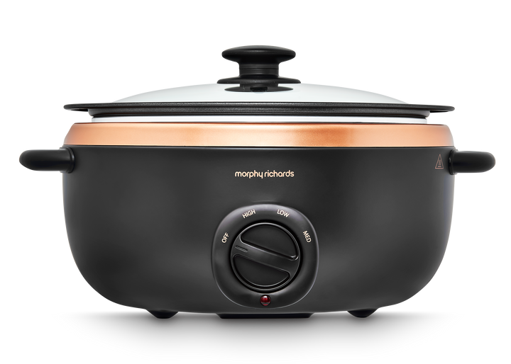 Rose Gold Sear & Stew Slow Cooker 6.5L