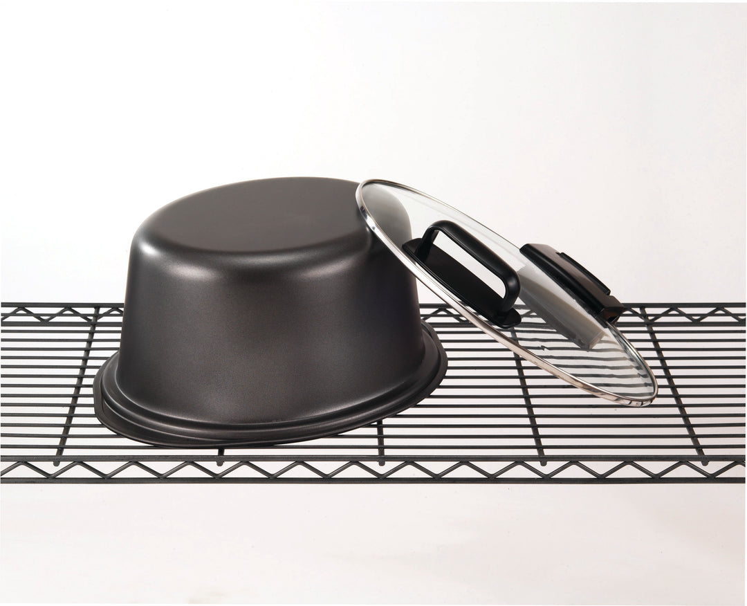 Sear & Stew 6.5L Hinged Lid Slow Cooker