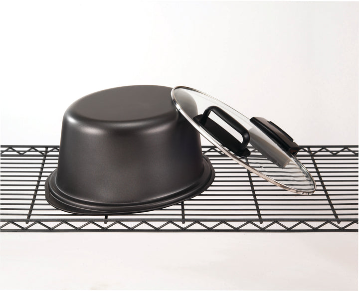 Sear & Stew 6.5L Hinged Lid Slow Cooker