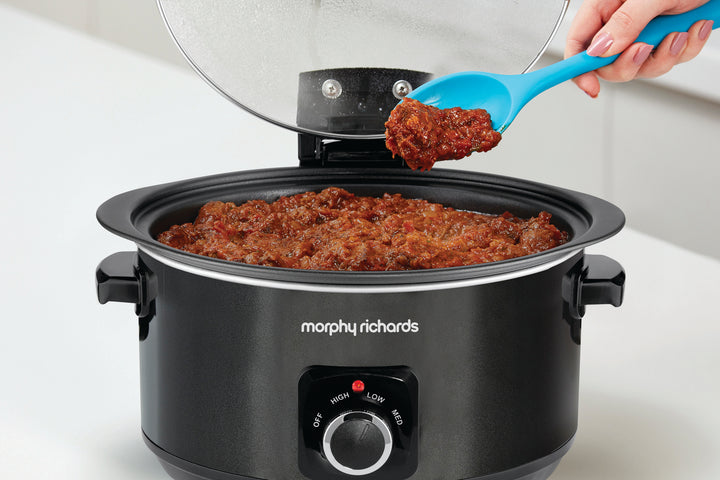 Sear & Stew 6.5L Hinged Lid Slow Cooker