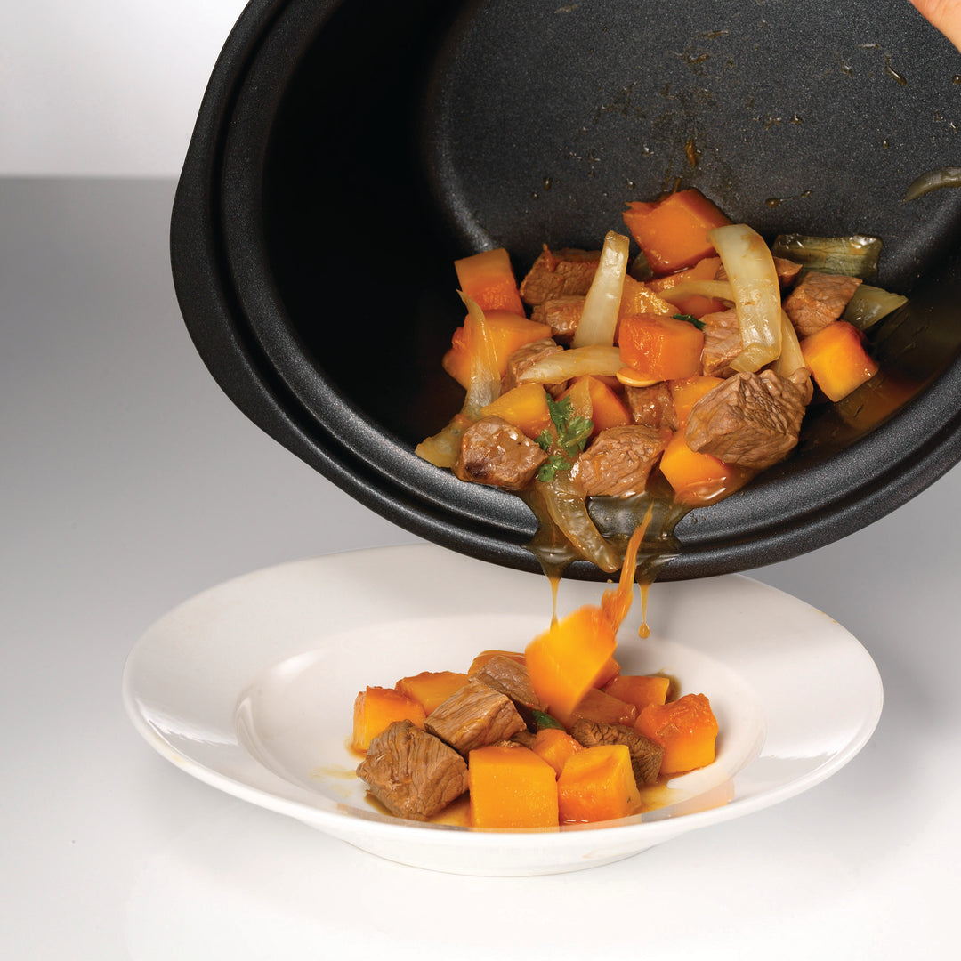 Sear & Stew 6.5L Hinged Lid Slow Cooker