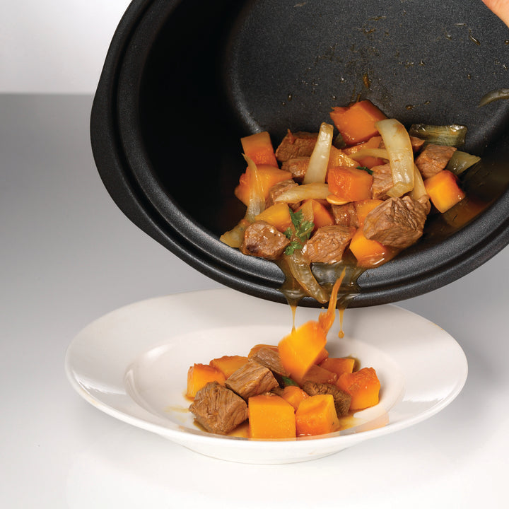 Sear & Stew 6.5L Hinged Lid Slow Cooker