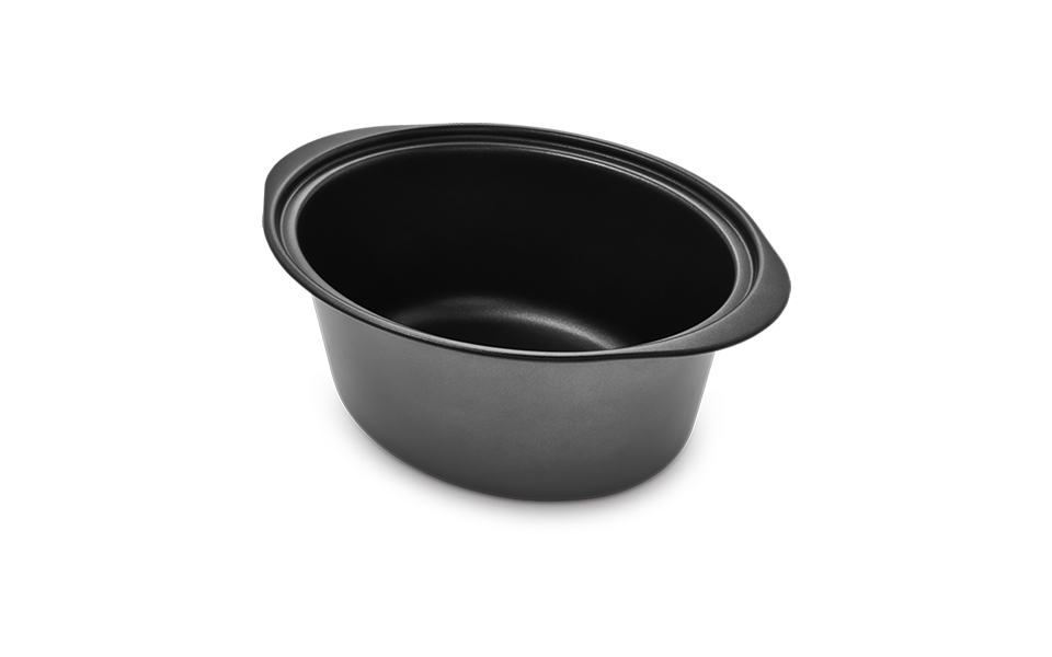 Sear & Stew 6.5L Hinged Lid Slow Cooker
