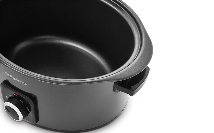 Sear & Stew 6.5L Hinged Lid Slow Cooker