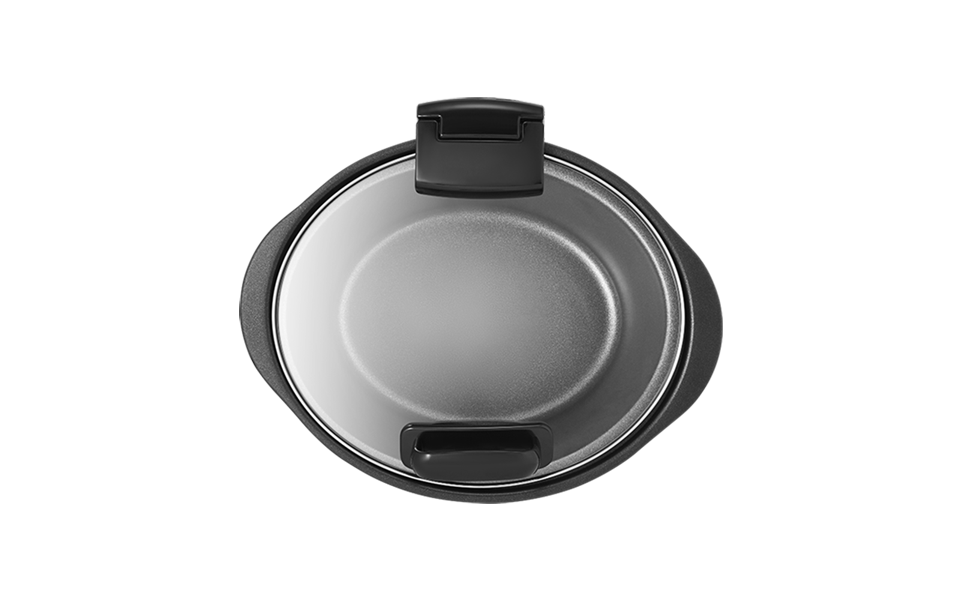 Sear & Stew 6.5L Hinged Lid Slow Cooker