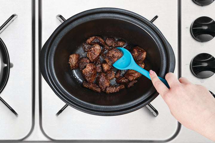 Sear & Stew 6.5L Hinged Lid Slow Cooker
