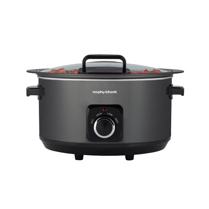 Sear & Stew 6.5L Hinged Lid Slow Cooker