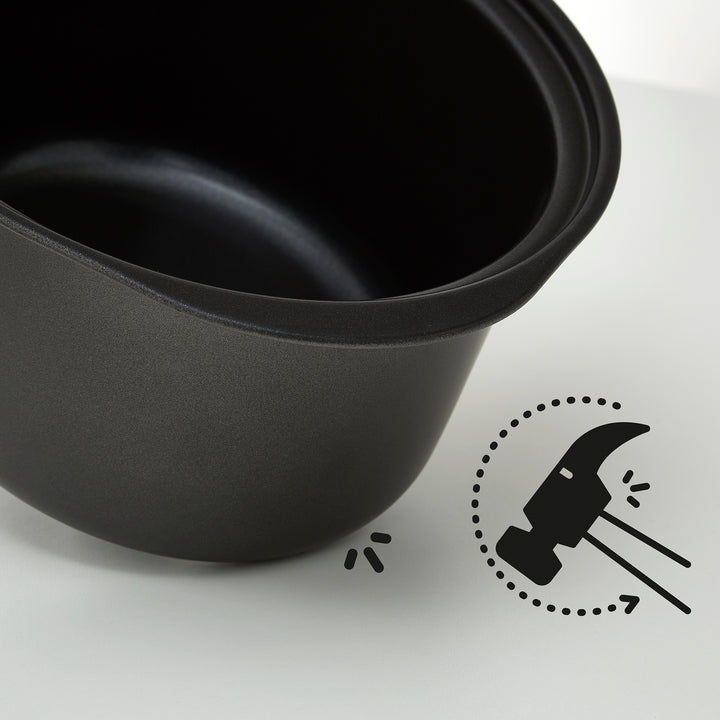Sear & Stew 6.5L Hinged Lid Slow Cooker