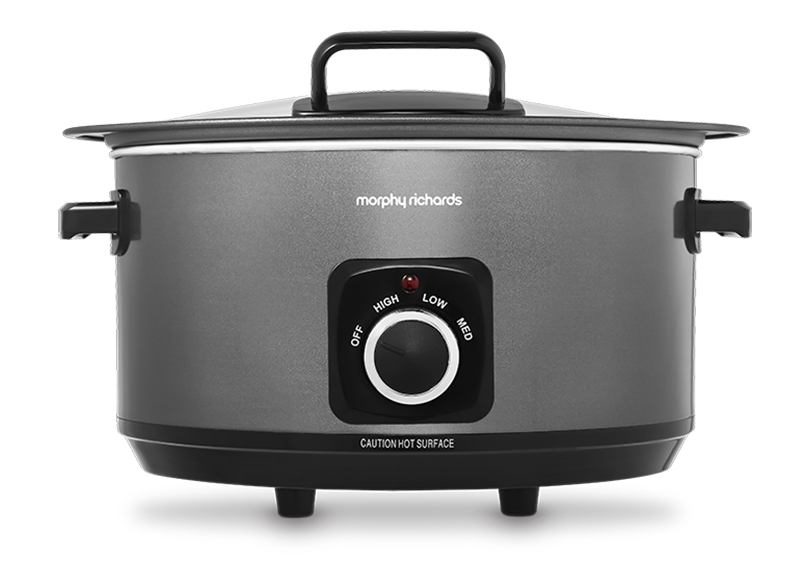 Sear & Stew 6.5L Hinged Lid Slow Cooker