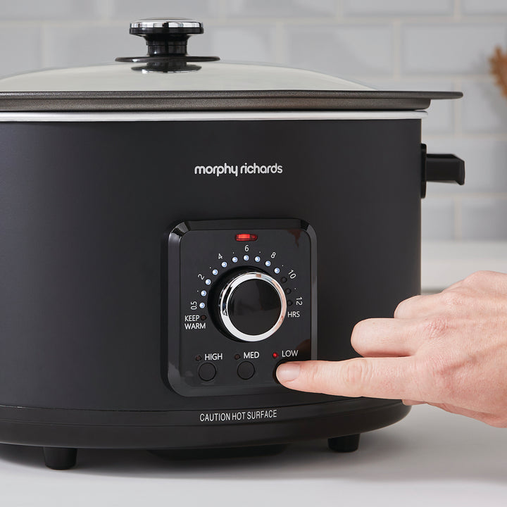 Easy Time 6.5L Slow Cooker