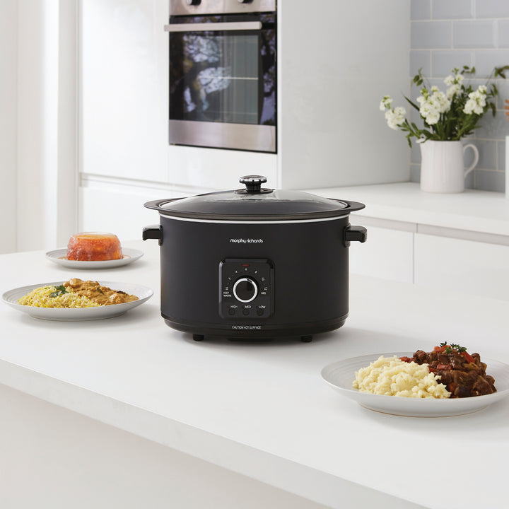 Easy Time 6.5L Slow Cooker