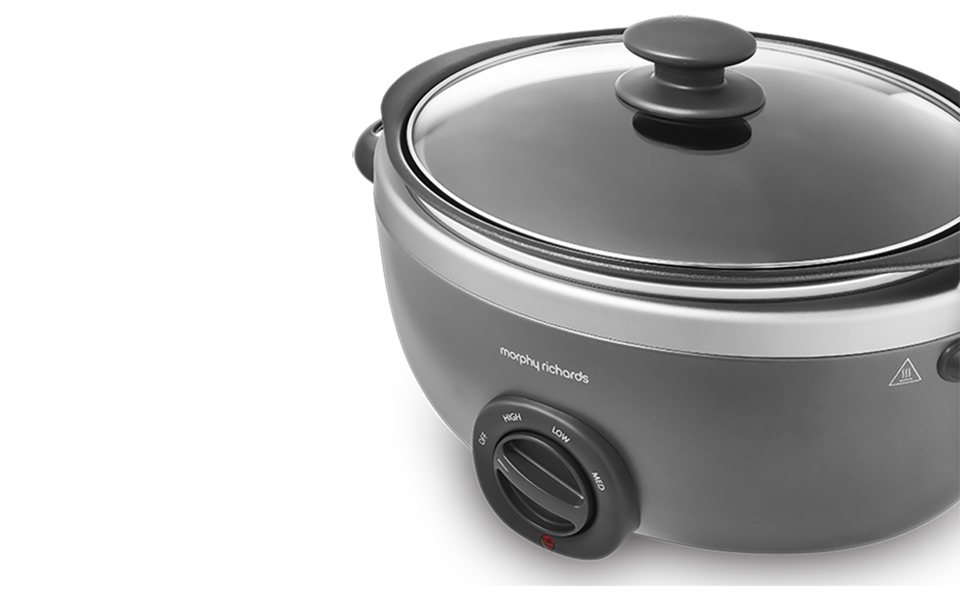 Sear & Stew Oval 6.5L Slow Cooker – Morphy Richards-UK