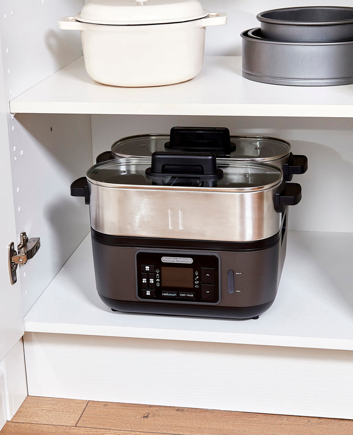 Intellisteam 1600W Kitchen Food Steamer